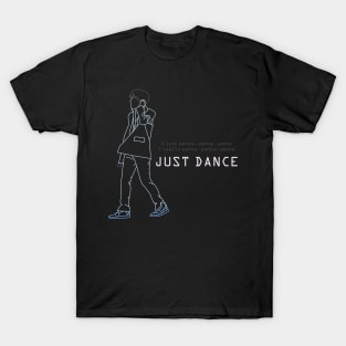 BTS JHOPE JUST DANCE LINE ART T-Shirt